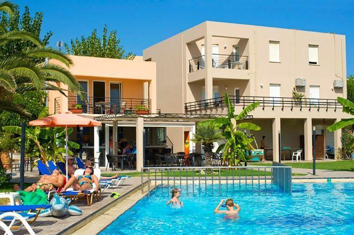 Alfa Hotel Apartments Gerani  Zewnętrze zdjęcie