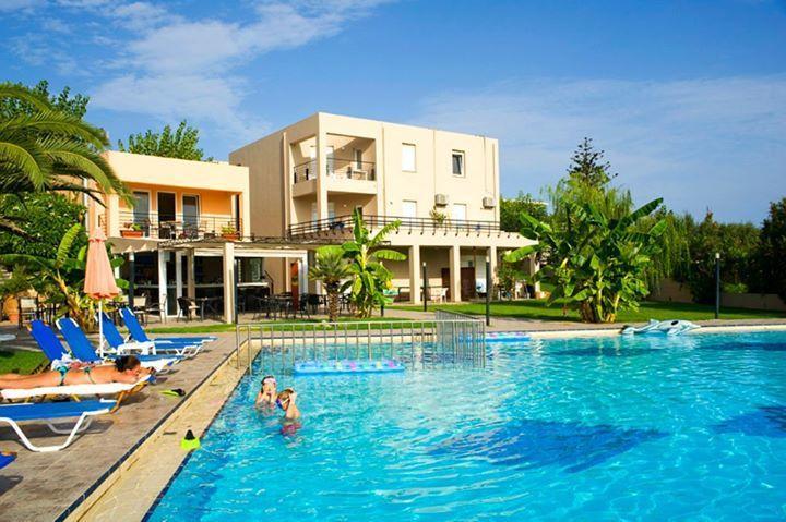 Alfa Hotel Apartments Gerani  Zewnętrze zdjęcie